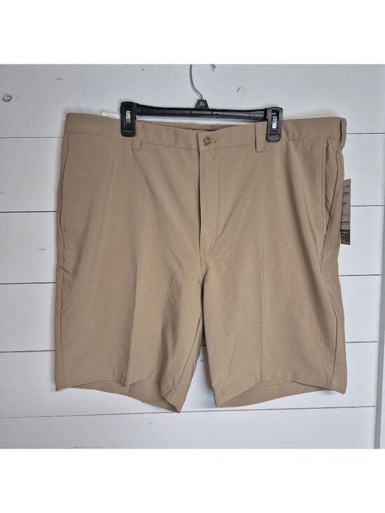 Grand Slam Other - Grand Slam Mens Khaki 4-Way Stretch Golf Shorts With Active Waistband Sun Protec